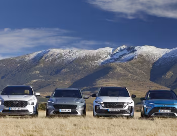 Hyundai Kona, Hyundai Tucson, Hyundai Santa Fe, Hyundai Bayon