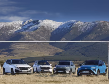Hyundai Kona, Hyundai Tucson, Hyundai Santa Fe, Hyundai Bayon