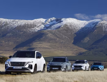 Hyundai Kona, Hyundai Tucson, Hyundai Santa Fe, Hyundai Bayon