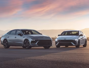 Hyundai Sonata, Hyundai Elantra
