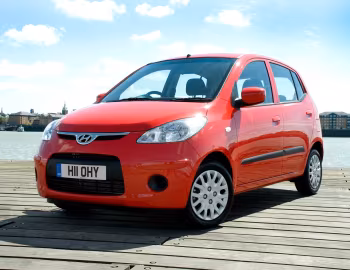 Hyundai i10 [UK-spec] '2007–10