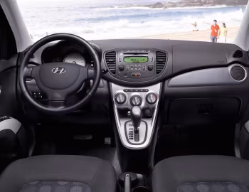 Передня панель Hyundai i10 [Worldwide] '2007–10