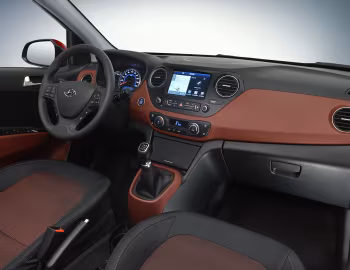 Інтэр'ер Hyundai i10 [Worldwide] (IA) '2016–19