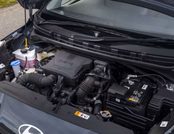 Sous la capuche Hyundai i10 [UK-spec] (AC3) '2023–25