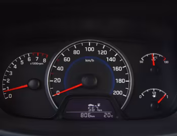 Комбинация приборов Hyundai i10 [Worldwide] '2013–16