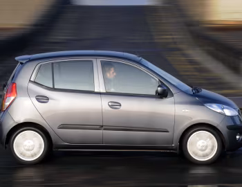 Hyundai i10 [UK-spec] '2007–10