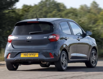 Hyundai i10 [UK-spec] (AC3) '2023–25