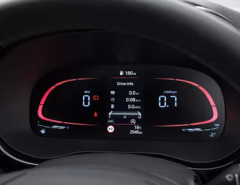 Tableau de bord Hyundai i10 [UK-spec] (AC3) '2023–25