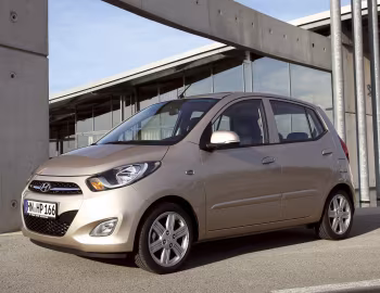 Hyundai i10 [Worldwide] '2010–13