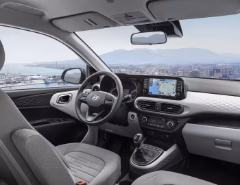 Интерьер Hyundai i10 [Worldwide] (AC3) '2019–23