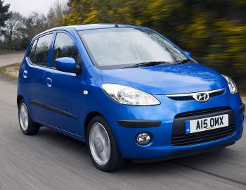 Hyundai i10 [UK-spec] '2007–10