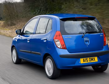 Hyundai i10 [UK-spec] '2007–10