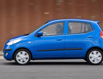 Hyundai i10 [UK-spec] '2007–10
