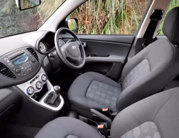 内饰 Hyundai i10 [UK-spec] '2007–10