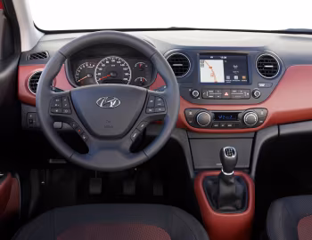 中控台 Hyundai i10 [Worldwide] (IA) '2016–19