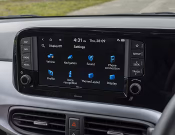 Intérieur Hyundai i10 [UK-spec] (AC3) '2023–25