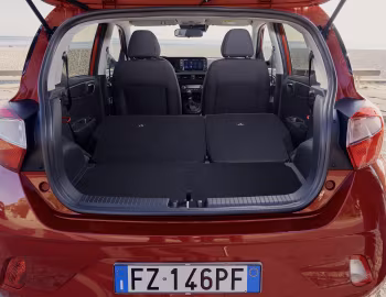Багажник Hyundai i10 [Worldwide] (AC3) '2019–23