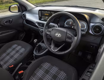 Intérieur Hyundai i10 [UK-spec] (AC3) '2023–25