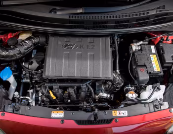 Під капотом Hyundai i10 [UK-spec] (IA) '2016–19