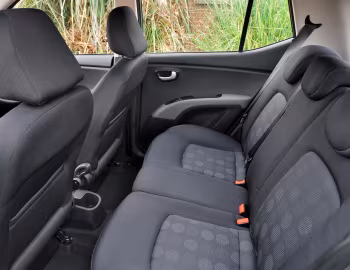 内饰 Hyundai i10 [UK-spec] '2007–10