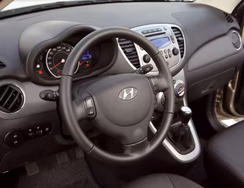 Передня панель Hyundai i10 [Worldwide] '2010–13