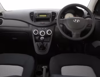 Передня панель Hyundai i10 [South Africa] '2008–11
