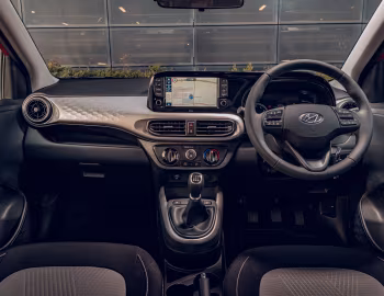 Торпедо Hyundai i10 [UK-spec] (AC3) '2019–23