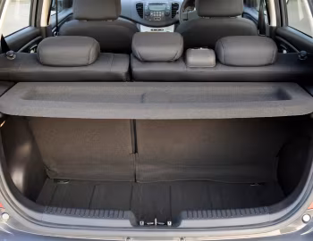 后备箱 Hyundai i10 [UK-spec] '2007–10