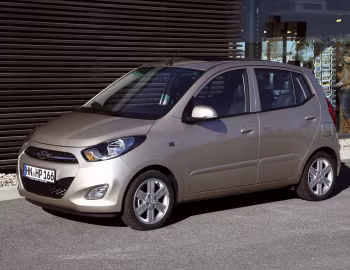 Hyundai i10 [Worldwide] '2010–13