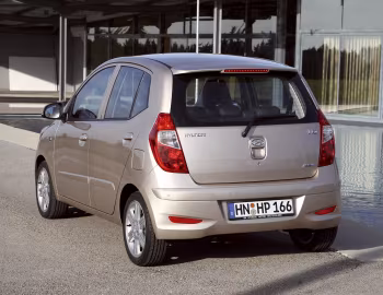 Hyundai i10 [Worldwide] '2010–13