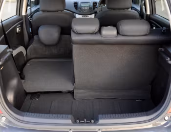 后备箱 Hyundai i10 [UK-spec] '2007–10
