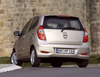 Hyundai i10 [Worldwide] '2010–13