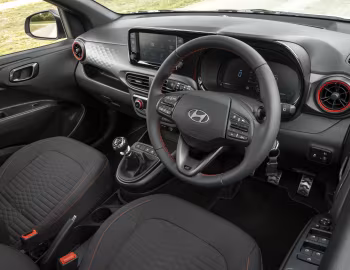 Intérieur Hyundai i10 N Line [UK-spec] (AC3) '2023–25