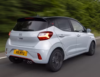 Hyundai i10 N Line [UK-spec] (AC3) '2023–25
