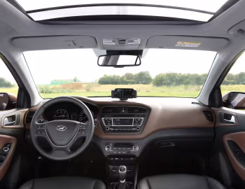 Інтэр'ер Hyundai i20 [Worldwide] (GB) '2014–18