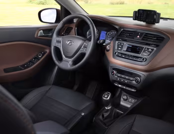Інтэр'ер Hyundai i20 [Worldwide] (GB) '2014–18