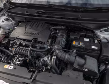 Sous la capuche Hyundai i20 [UK-spec] (BC3) '2023–pr.