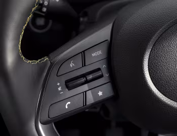 Intérieur Hyundai i20 [UK-spec] (BC3) '2023–pr.