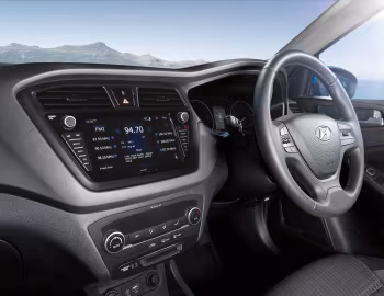 Інтер'єр Hyundai i20 [South Africa] (IB) '2018–20