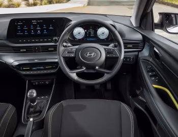 Panneau avant Hyundai i20 [UK-spec] (BC3) '2023–pr.