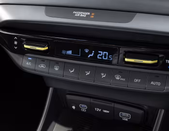 Intérieur Hyundai i20 [UK-spec] (BC3) '2023–pr.
