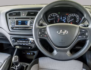 Передня панель Hyundai i20 [South Africa] (IB) '2015–18