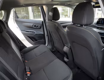 Intérieur Hyundai i20 [UK-spec] (BC3) '2023–pr.