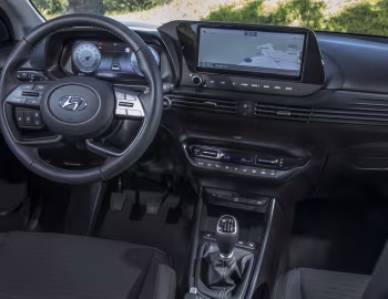 Передня панель Hyundai i20 [Worldwide] (BC3) '2020–23