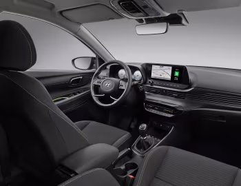 Интерьер Hyundai i20 Hybrid [Worldwide] (BC3) '2020–23