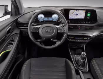 Передня панель Hyundai i20 Hybrid [Worldwide] (BC3) '2020–23