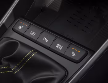 Intérieur Hyundai i20 [UK-spec] (BC3) '2023–pr.