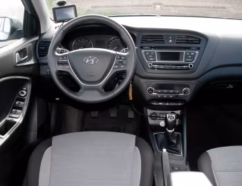 Front Panel Hyundai i20 [Worldwide] (GB) '2014–18