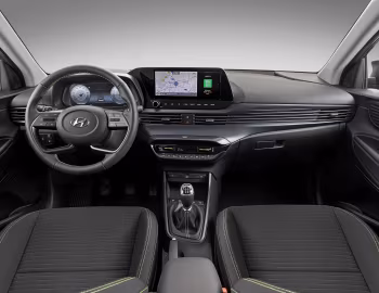 Торпедо Hyundai i20 Hybrid [Worldwide] (BC3) '2020–23