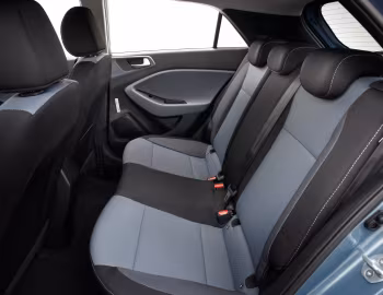 Интерьер Hyundai i20 Active [Worldwide] (GB) '2015–18